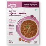 CURRYiT Rajma Masala Curry Paste 250g | Ready to Cook in 15 mins | Serves 6 | Made with Ghee | No Preservatives | Eat with Chawal Roti | Indian Masala Gravy - Fast UK Delivery