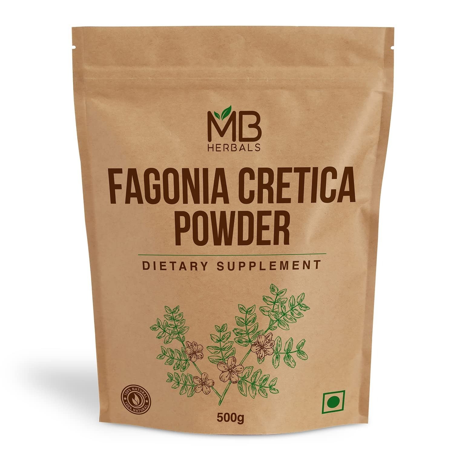 uk71OLW6D3nYL-1.jpg MB Herbals Fagonia Cretica Powder | 1 Pack 500 gram | Dhamaso Powder | Damahan Powder - Fast UK Delivery - Image 1
