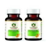 Maharishi Ayurveda 100% OrganicTurmeric Capsules 500 MG |Boosts Immunity | Joint Support | Anti-Inflammatory | Supports Skin Health | 60 Capsules - Fast UK Delivery