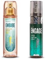 Engage Perfume Spray Couple Pack M3 and W3, 120 ml (Pack of 2) - Fast UK Delivery