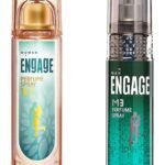Engage Perfume Spray Couple Pack M3 and W3, 120 ml (Pack of 2) - Fast UK Delivery