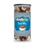 Kwality Star Trail Mix Premium Dry Fruits, Seeds & Berries | Healthy Snack for Energy & Immunity | 250g Jar - Fast UK Delivery