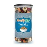 Kwality Star Trail Mix Premium Dry Fruits, Seeds & Berries | Healthy Snack for Energy & Immunity | 250g Jar - Fast UK Delivery