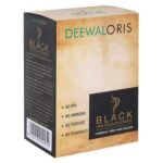 Deewal Oris Black Hair Color Powder for Women, 120g - Black Hair (Pack of1) - Fast UK Delivery