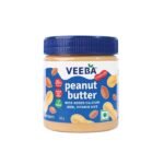 Veeba Peanut Butter, Crunchy, 340g - Fast UK Delivery