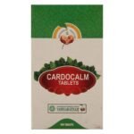 Vaidyaratnam Cardocalm Tablets -100 - Fast UK Delivery