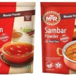 MTR Sambhar & Rasam 200g combo pack - Fast UK Delivery