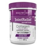 HealthyHey Nutrition Jointrelief Collagen Peptide Powder Type 1,2 & 3 (Hydrolysed) With Glucosamine,Chondroitin,Msm- Support Joint And Cartilage Health - 200 G (Orange),1 Count,22 Servings - Fast UK Delivery