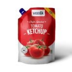Veeba Tomato Ketchup Chef's Special (900g) | Super Saver Offer Pack | Non-GMO | Quality Tomato Ketchup - Fast UK Delivery