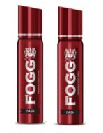 Fogg Dash Premium No Gas Long-Lasting Fragrance Body Spray -120ml Each (Pack 2) - Fast UK Delivery