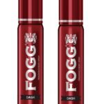 Fogg Dash Premium No Gas Long-Lasting Fragrance Body Spray -120ml Each (Pack 2) - Fast UK Delivery