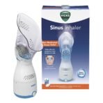 Vicks Personal Sinus Steam Inhaler with Soft Face Mask Face Humidifier with Targeted Steam - Aids with Sinus Problems, Congestion and Cough, Works With Vicks VapoPads (not included) - Fast UK Delivery