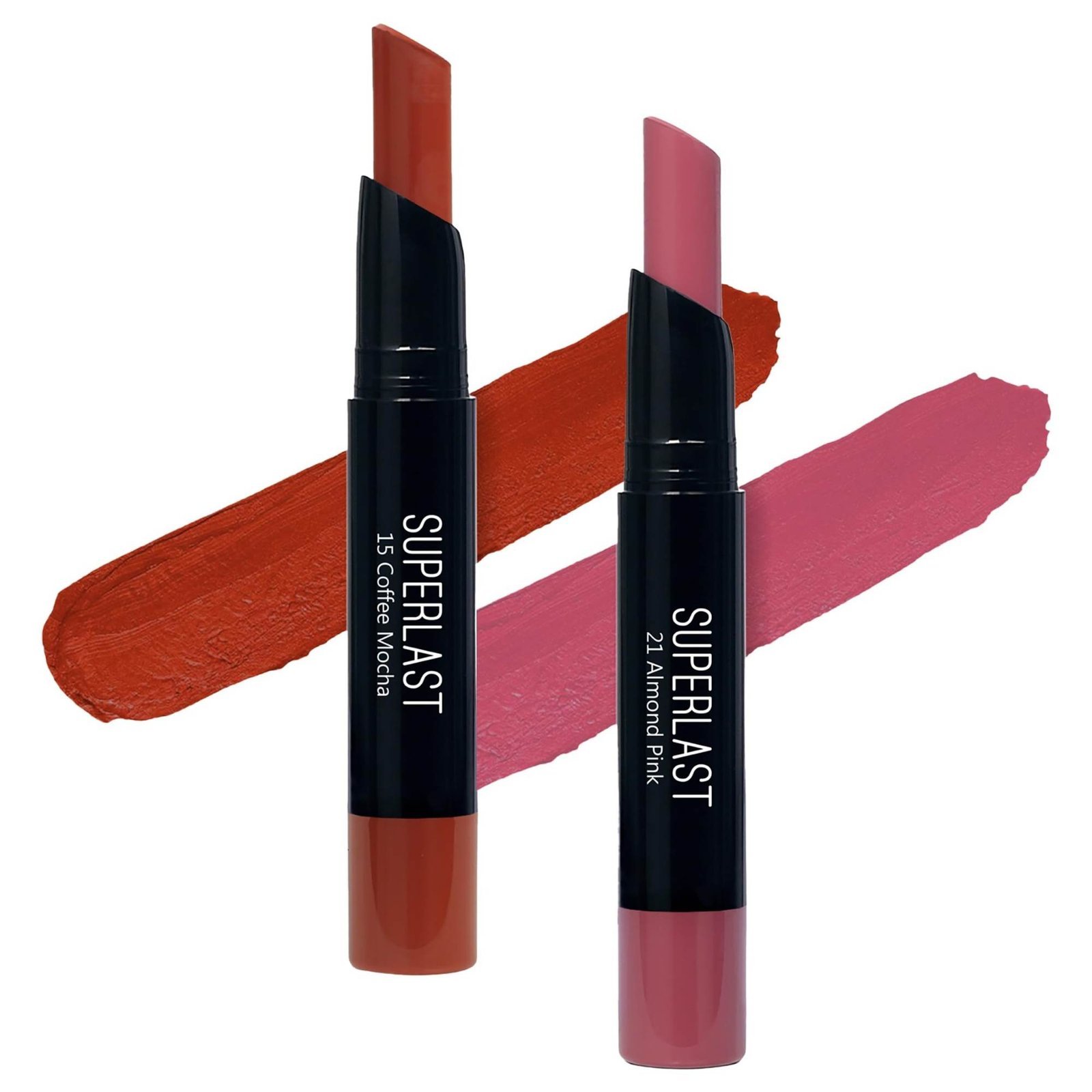 uk71QEZJIbSL-1.jpg ME-ON Superlast Lipstick (15,21) Matte Finish - Fast UK Delivery - Image 1