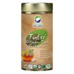 Organic Wellness Tulsi Green Tea Classic 100 Gram Tin - Fast UK Delivery
