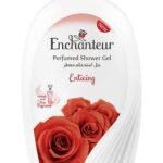 Enchanteur Enticing Shower Gel, shower experience with fine floral fragrance, 550ml - Fast UK Delivery