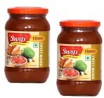 SWAD Sweet Mango Chutney | Meethi Aam Chutney, Aam Ki Chutney/Aam Chatni (1kg) - Fast UK Delivery
