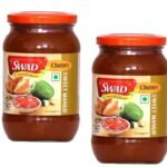 SWAD Sweet Mango Chutney | Meethi Aam Chutney, Aam Ki Chutney/Aam Chatni (1kg) - Fast UK Delivery