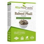 Attar Ayurveda Babool Phali Powder for joint pain - 250 g - Fast UK Delivery