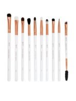 Recode Brush 10-pcs Set with Premium Rose Gold Pouch Combo - Fast UK Delivery