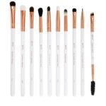Recode Brush 10-pcs Set with Premium Rose Gold Pouch Combo - Fast UK Delivery