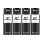 David Beckham Classic Deodorant Spray 150ml (Pack of 4) - Fast UK Delivery