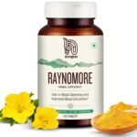 Nirogam Raynomore Blood Detoxifier Blood Cleanse|Healthy Skin Condition|Veins Support Supplement|Natural Ayurvedic Remedy for Raynauds (120 Tablets) - Fast UK Delivery