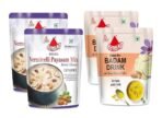 Bambino Combo Instant Mix's of Badam Drink Mix 200 Gms X Pack of 2 (400 Gms) I Vermicelli Payasam Mix 180 Gms X Pack of 2 (360 Gms) - Fast UK Delivery