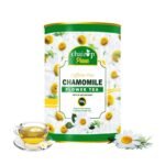 Prana Chamomile Flower Tea | Rich in Antioxidants | Herbal Relaxing Tea | 100% Natural | Sleep Support & Stress Relief | 30g Pack - Fast UK Delivery
