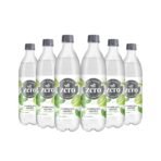 Paper Boat Zero Mint Mojito Sparkling Water, Pack of 6, 600ml Each | Zero Sugar, Zero Calories Premium Mixer - Fast UK Delivery