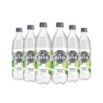 Paper Boat Zero Mint Mojito Sparkling Water, Pack of 6, 600ml Each | Zero Sugar, Zero Calories Premium Mixer - Fast UK Delivery