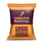 Cornitos Nachos Crisps, Cheese and Herbs, 150 Grams - Fast UK Delivery