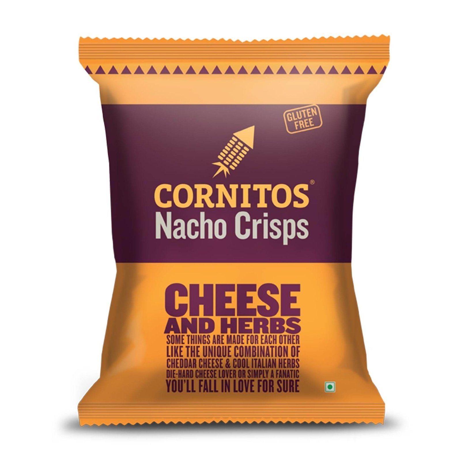 uk71RYbwlKvHL-1-1.jpg Cornitos Nachos Crisps, Cheese and Herbs, 150 Grams - Fast UK Delivery - Image 1