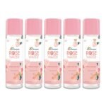 DR. MOREPEN Pure & Natural Rose Water for Face, Alcohol Free Toner - 120ml Pack of 5