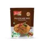 Kwality Puliogare Mix 100g Pack - Authentic South Indian Spice Mix for Tangy and Flavorful Puliogare Rice, Quick and Easy to Prepare 100g (Pack of 1) - Fast UK Delivery