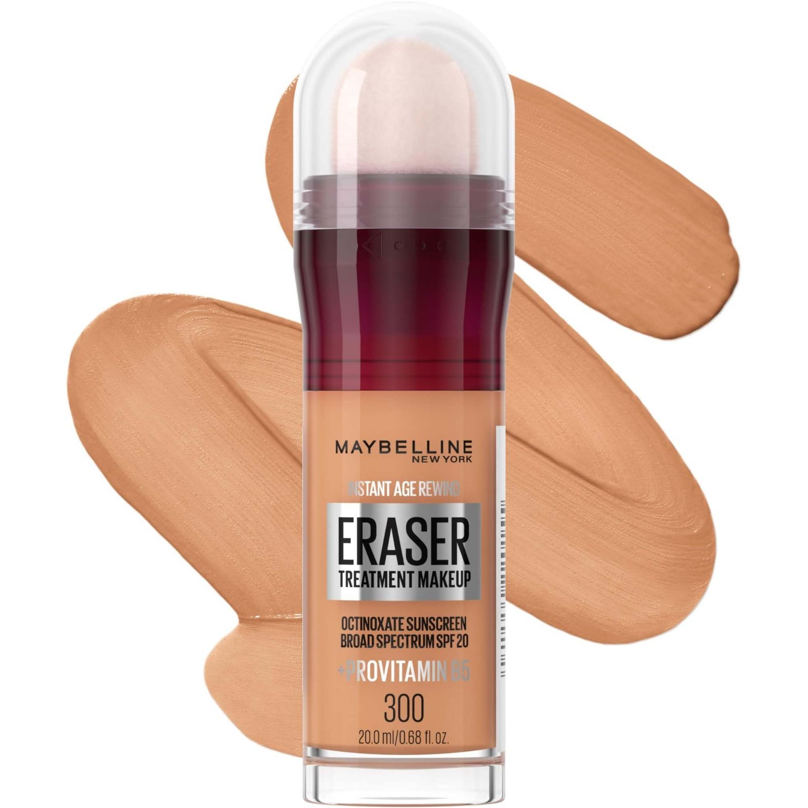 uk71Rkn7gdBdL-1.jpg Maybelline New York Instant Age Rewind Stick Eraser Treatment Makeup Luminous Finish, Medium Beige, 0.68 fl. oz. - Fast UK Delivery - Image 1