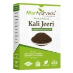 Attar Ayurveda Original Kali Jeeri - 100 grams - Fast UK Delivery