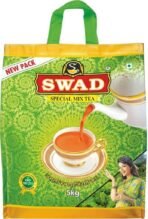 Swad Special Mix Value Tea | Premium Assam Black Tea Blend | 5 KG Bulk Pack with 5 different tea leaves - Fast UK Delivery