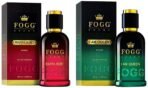 Fogg Beautiful Secret Scent For Women, 100ml & I Am Queen Scent For Women, 100ml (Spray) - Fast UK Delivery