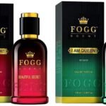 Fogg Beautiful Secret Scent For Women, 100ml & I Am Queen Scent For Women, 100ml (Spray) - Fast UK Delivery
