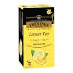 Twinings Lemon Black Tea, 100 Tea Bags,200 Grams - Fast UK Delivery