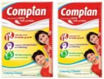 Complan Nutrition Drink Powder for Children, Creamy Classic Flavour, 1 kg Carton | Nutrition drink for kids with protein & 34 vital nutrients - Fast UK Delivery