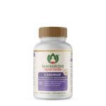 Maharishi Ayurveda Cardimap | Helps Normalises Blood Pressure Naturally | Unique Formulation | Synergy of 5 Herbs | 30 days Pack (60 Tablets X Pack of 1) - Fast UK Delivery