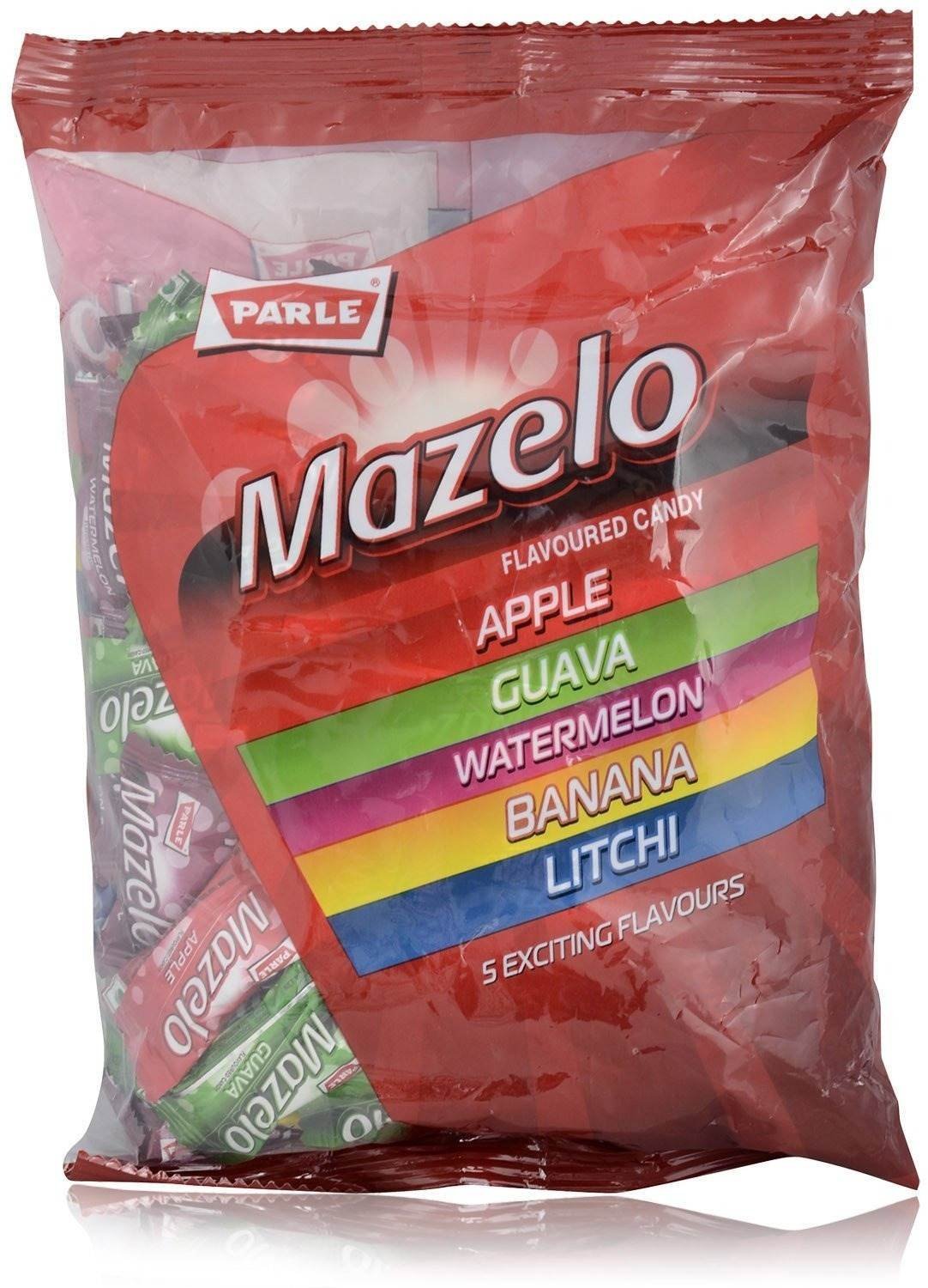uk71SHtGZ19TL-1-1.jpg Parle Mazelo Candy - Assorted, 346g Pouch - Fast UK Delivery - Image 1
