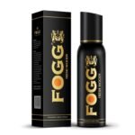 Fogg Fresh Woody Premium No Gas Deodorant for Men, Long-Lasting Perfume Body Spray, 120 ml - Fast UK Delivery