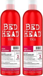 Bed Head Tigi Resurrection Shampoo/Conditioner (25. 36Oz) Set - Fast UK Delivery