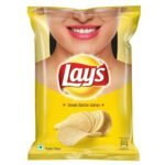 Lay's Potato Chips - Classic Salted Pouch, 90 Gm - Fast UK Delivery