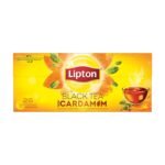 Lipton Black Tea Bags Cardamom, 25 Tea Bags, 50g - Fast UK Delivery