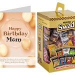 Swad Happy Birthday Mom Mother Gift with Card (Swad Mix Candy 125 Gift Box & 1 Greeting card) 2 units - Fast UK Delivery