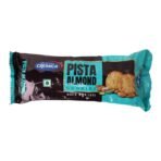 Cremica Pista Almond Cookies, 75 gm - Fast UK Delivery