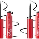 FACESCANADA Magneteyes Liquid Eyeliner - Black,3.5Ml|Intense Matte Finish|Quick Drying|24Hr Long Lasting|Fine Tip For Precise Smooth Application|Almond Oil Enriched|Waterproof|Smudgeproof - Fast UK Delivery